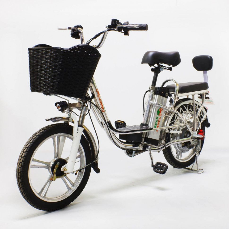 Электровелосипед GreenCamel Транк-18 V2 (R18 250W 48V) алюмин, гидравлика
